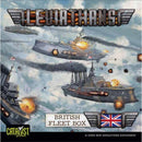 Leviathans British Fleet Box Game