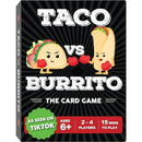 Taco vs Burrito
