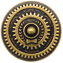 Weather Machine Metal Nobel Prize Coin Game