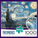 Buffalo Puzzle Photomosaic Starry Night Puzzle 1,000 pieces