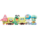 Spongebob Squarepants Huggable Plush 12" CDU of 6 Assorted