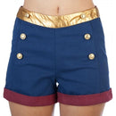 DC Comics Wonder Woman High Waisted Shorts 2XL