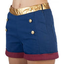 DC Comics Wonder Woman High Waisted Shorts 2XL