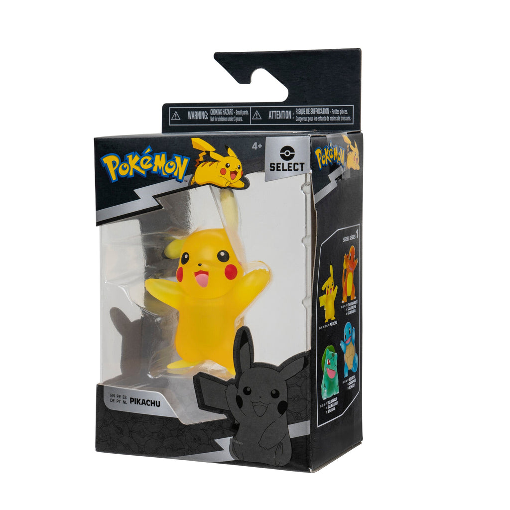 Pokemon Select Battle Figure Assortment Translucent 6 in Figurine ...