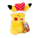 Pokemon Plush Seasonal Christmas Holiday Assortment 8" 6 in the Assortment