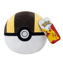 Pokemon Plush Pokeball Assortment 5" 6 in the Assortment