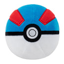 Pokemon Plush Pokeball Assortment 5" 6 in the Assortment