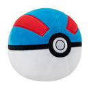 Pokemon Plush Pokeball Assortment 5" 6 in the Assortment