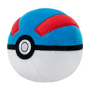 Pokemon Plush Pokeball Assortment 5" 6 in the Assortment