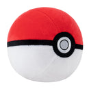 Pokemon Plush Pokeball Assortment 5" 6 in the Assortment