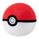 Pokemon Plush Pokeball Assortment 5" 6 in the Assortment