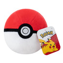 Pokemon Plush Pokeball Assortment 5" 6 in the Assortment