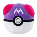 Pokemon Plush Pokeball Assortment 5" 6 in the Assortment