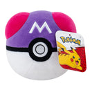 Pokemon Plush Pokeball Assortment 5" 6 in the Assortment