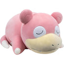 Pokemon Plush Sleeping Slowpoke 18"
