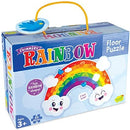 Peaceable Kingdom Floor Puzzle Rainbow 35 Pieces