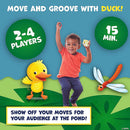 Peaceable Kingdom Duck Duck Dance Game