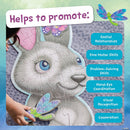 Floor Puzzle Bunny 41 Pieces