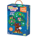 Peaceable Kingdom Floor Puzzle Hoot Owl Hoot 50 Pieces