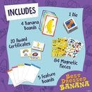 Peaceable Kingdom Best Dressed Banana Game