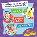 Peaceable Kingdom Best Dressed Banana Game