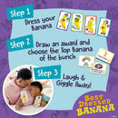 Peaceable Kingdom Best Dressed Banana Game