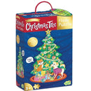 Peaceable Kingdom Floor Puzzle Christmas Tree 49 Pieces