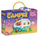 Peaceable Kingdom Floor Puzzle Camper 45 Pieces