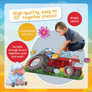 Floor Puzzle Tractor 47 Pieces