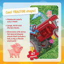 Floor Puzzle Tractor 47 Pieces