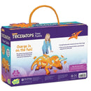 Peaceable Kingdom Floor Puzzle Triceratops 52 Pieces