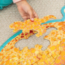 Peaceable Kingdom Floor Puzzle Triceratops 52 Pieces