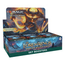 Magic the Gathering The Lord of the Rings Tales of Middle Earth Set Boosters 30 Boosters Per Display
