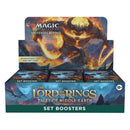Magic the Gathering The Lord of the Rings Tales of Middle Earth Set Boosters 30 Boosters Per Display