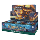 Magic the Gathering The Lord of the Rings Tales of Middle Earth Set Boosters 30 Boosters Per Display
