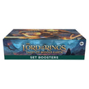 Magic the Gathering The Lord of the Rings Tales of Middle Earth Set Boosters 30 Boosters Per Display