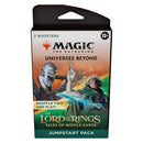 Magic the Gathering The Lord of the Rings Tales of Middle Earth Jumpstart Boosters Multipack 2 Boosters Per Pack