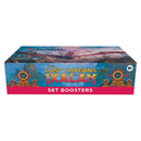 Magic the Gathering the Lost Caverns of Ixalan Set Boosters 30 Boosters Per Display