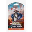 Magic the Gathering Outlaws of Thunder Junction Play Booster 1 Booster Per Sleeve