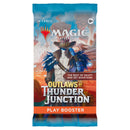 Magic the Gathering Outlaws of Thunder Junction Play Booster 1 Booster Per Sleeve