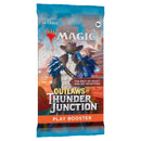 Magic the Gathering Outlaws of Thunder Junction Play Booster 1 Booster Per Sleeve