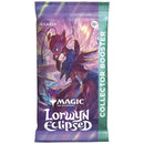 Magic the Gathering Lorwyn Eclipsed Collector Boosters 12 Boosters Per Display