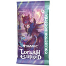 Magic the Gathering Lorwyn Eclipsed Collector Boosters 12 Boosters Per Display