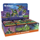 Magic the Gathering Teenage Mutant Ninja Turtles Play Boosters 30 Boosters Per Display
