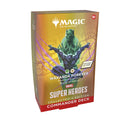 Magic the Gathering Marvel Super Heroes Collector Commander Decks 4 Decks Per Display