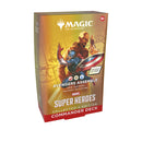 Magic the Gathering Marvel Super Heroes Collector Commander Decks 4 Decks Per Display