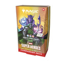 Magic the Gathering Marvel Super Heroes Collector Commander Decks 4 Decks Per Display