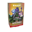 Magic the Gathering Marvel Super Heroes Collector Commander Decks 4 Decks Per Display