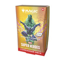 Magic the Gathering Marvel Super Heroes Collector Commander Decks 4 Decks Per Display