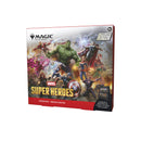 Magic the Gathering Marvel Super Heroes Scene Box 4 Scene Boxes Per Display